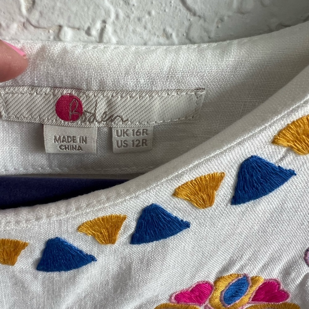 NWOT Boden Dress - Picture 7 of 9